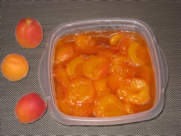 Apricot Compote 