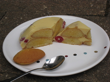 Gâteau aux madeleines