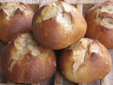 Petits pains au yaourt | Recette  par Gateaupassion.com